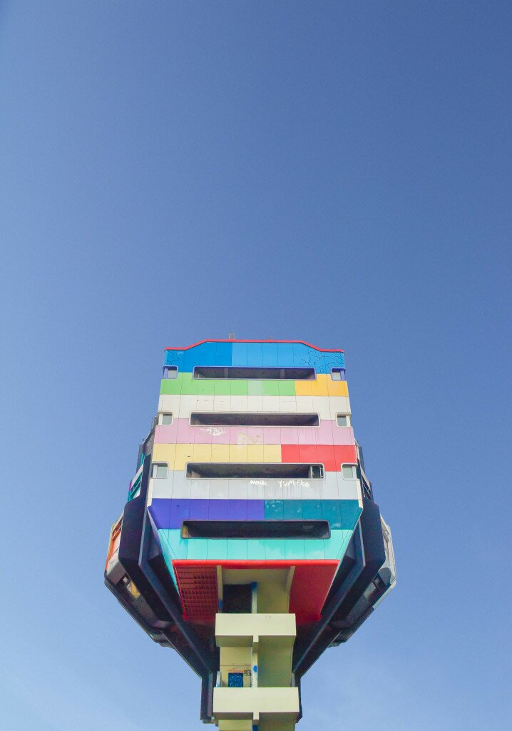 rainbow tower